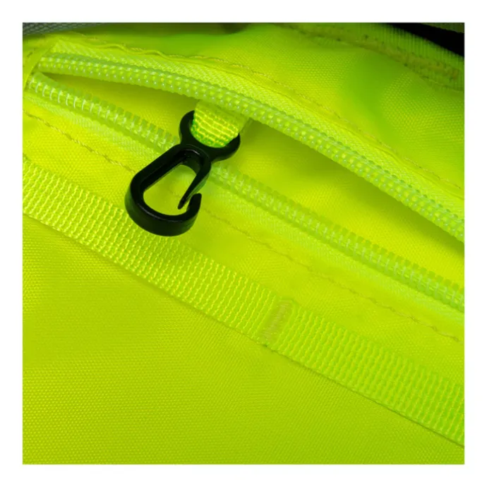 Elliker Kiln Hooded Zip Top Backpack 22L greyneon