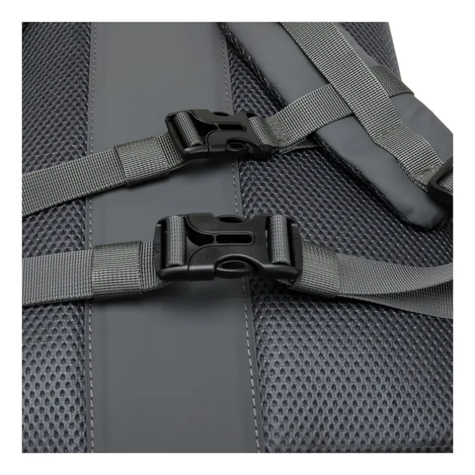 Elliker Kiln Hooded Zip Top Backpack 22L greyneon