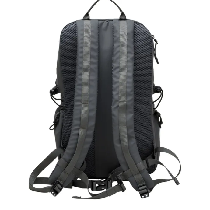 Elliker Kiln Hooded Zip Top Backpack 22L greyneon