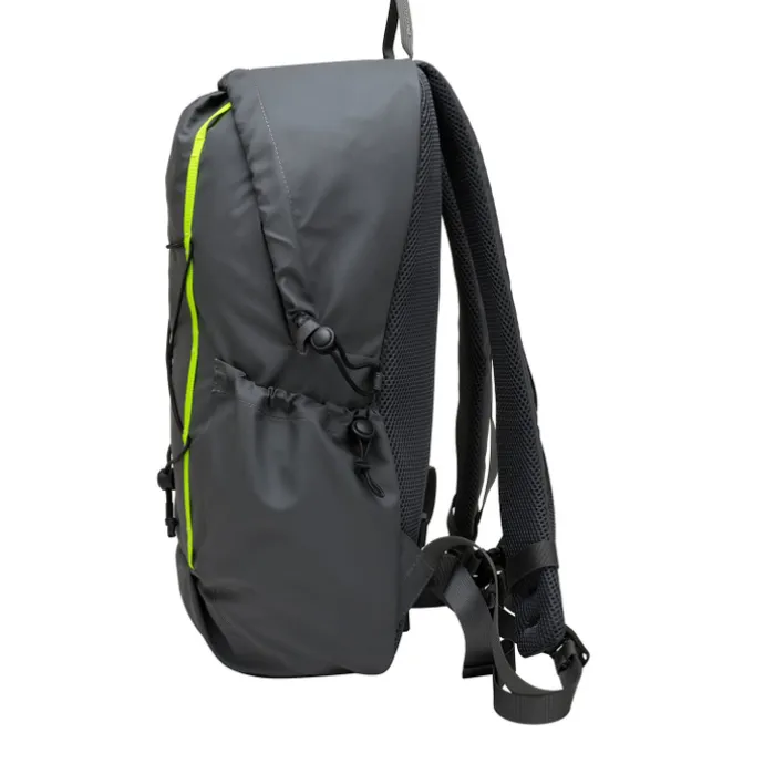 Elliker Kiln Hooded Zip Top Backpack 22L greyneon
