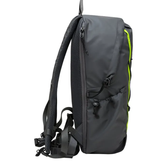 Elliker Kiln Hooded Zip Top Backpack 22L greyneon