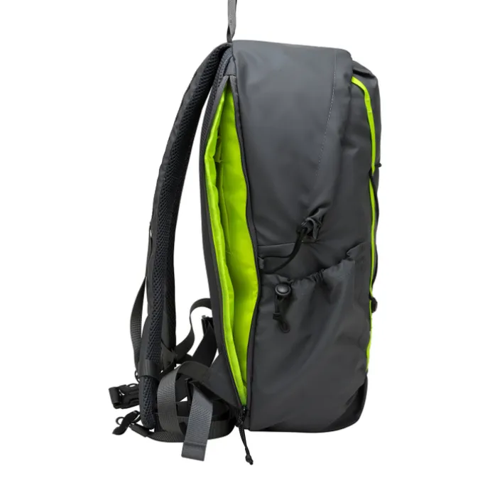Elliker Kiln Hooded Zip Top Backpack 22L greyneon