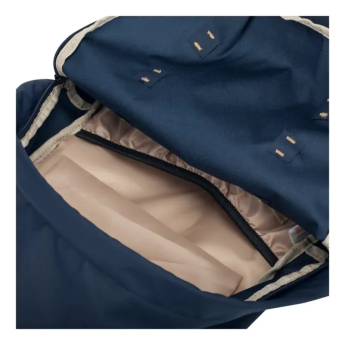 Elliker Kiln Hooded Zip Top Backpack 22L navy
