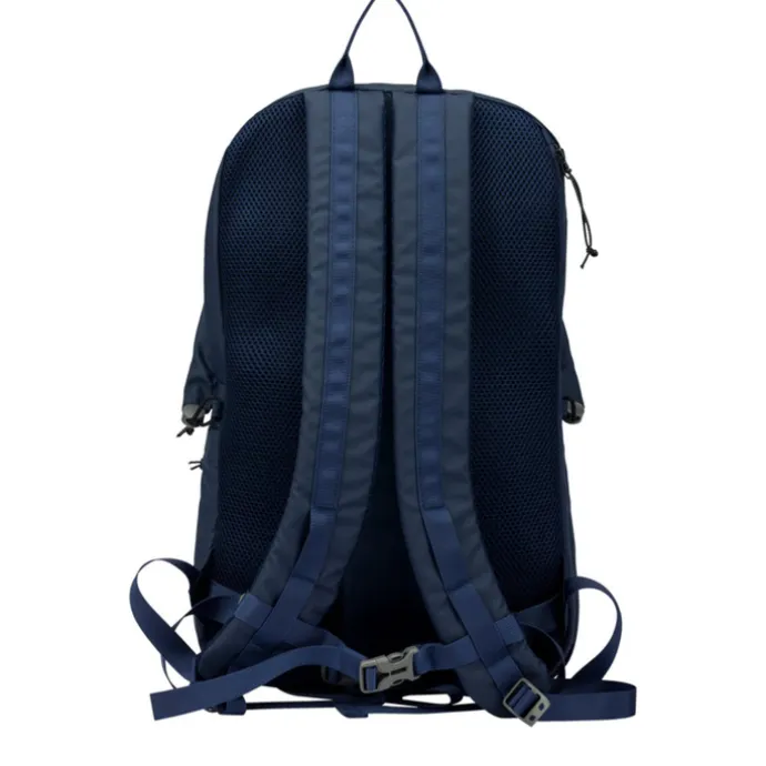 Elliker Kiln Hooded Zip Top Backpack 22L navy