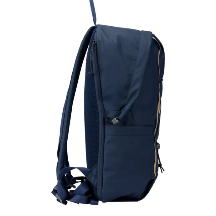 Elliker Kiln Hooded Zip Top Backpack 22L navy
