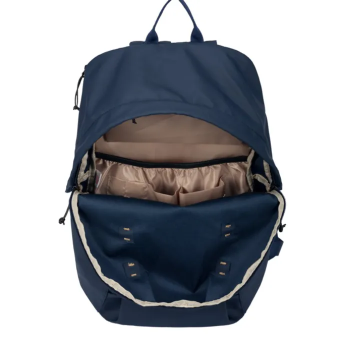 Elliker Kiln Hooded Zip Top Backpack 22L navy