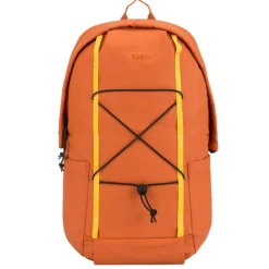 Elliker Kiln Hooded Zip Top Backpack 22L orange