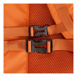Elliker Kiln Hooded Zip Top Backpack 22L orange