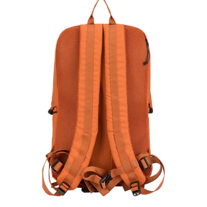 Elliker Kiln Hooded Zip Top Backpack 22L orange