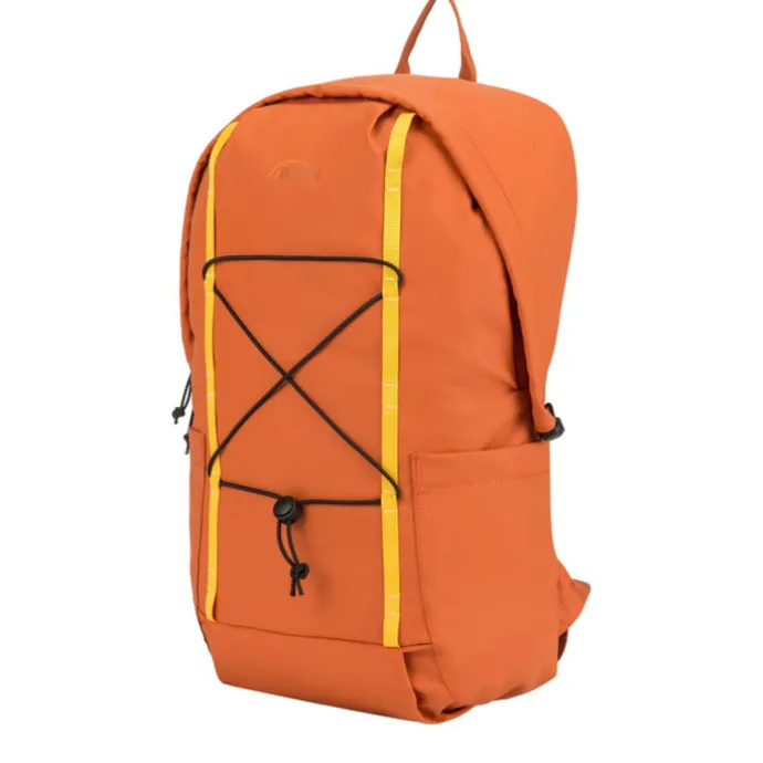 Elliker Kiln Hooded Zip Top Backpack 22L orange