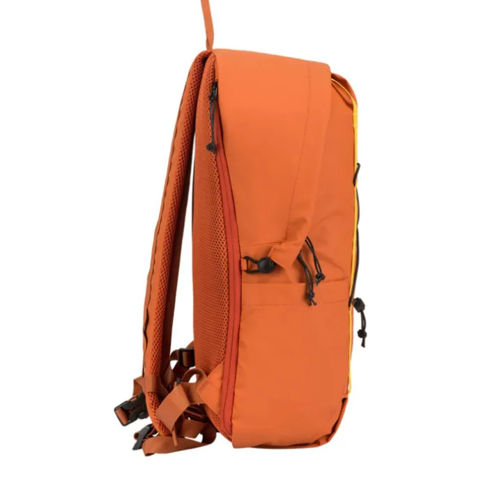 Elliker Kiln Hooded Zip Top Backpack 22L orange