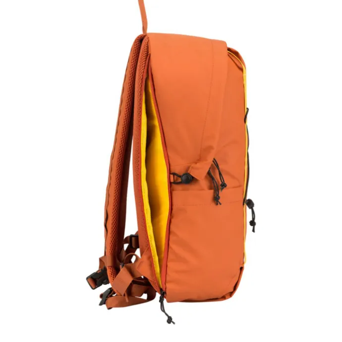 Elliker Kiln Hooded Zip Top Backpack 22L orange