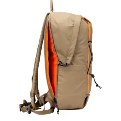Elliker Kiln Hooded Zip Top Backpack 22L sand