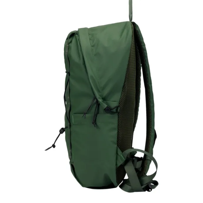 Elliker Kiln Hooded Zip Top Backpack 22L green
