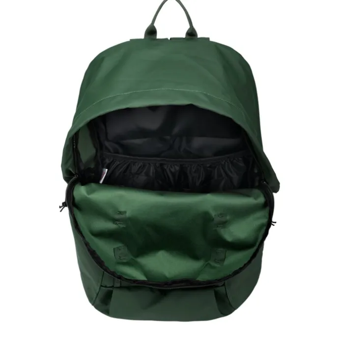 Elliker Kiln Hooded Zip Top Backpack 22L green