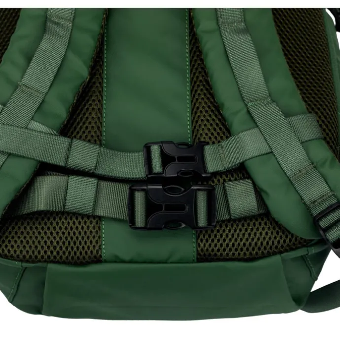 Elliker Kiln Hooded Zip Top Backpack 22L green