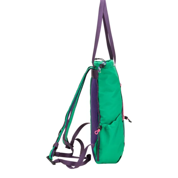 Elliker Pasque Backpack Tote teal