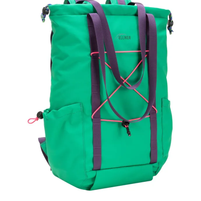 Elliker Pasque Backpack Tote teal