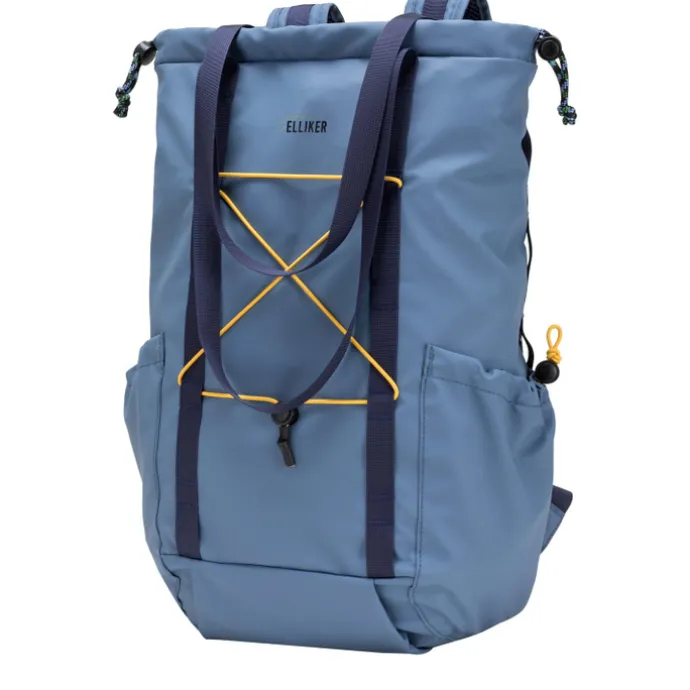 Elliker Pasque Backpack Tote steelblue
