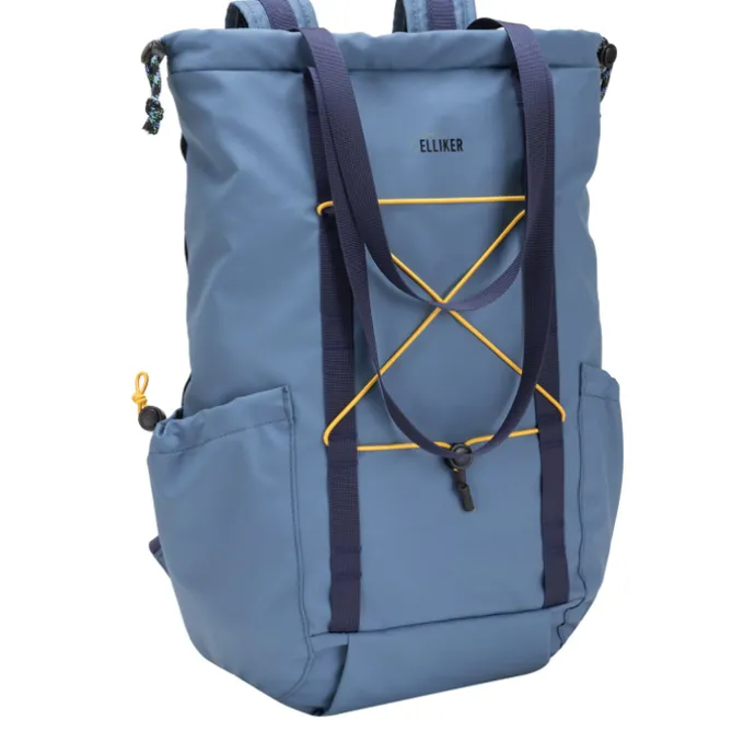 Elliker Pasque Backpack Tote steelblue