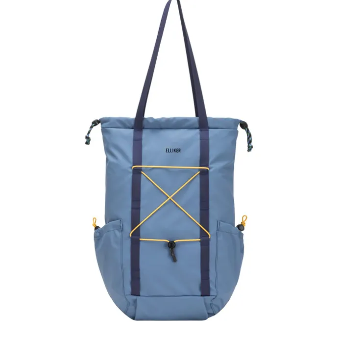 Elliker Pasque Backpack Tote steelblue