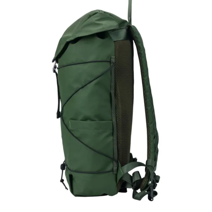 Elliker Wharfe Flap Over Backpack 22L green