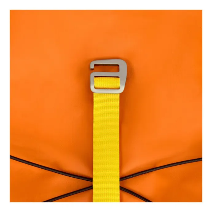 Elliker Wharfe Flap Over Backpack 22L orange