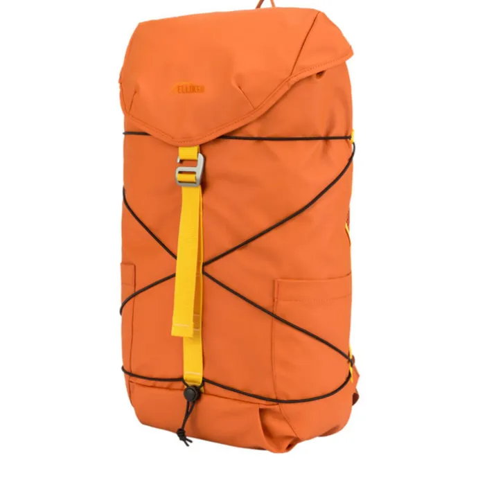 Elliker Wharfe Flap Over Backpack 22L orange