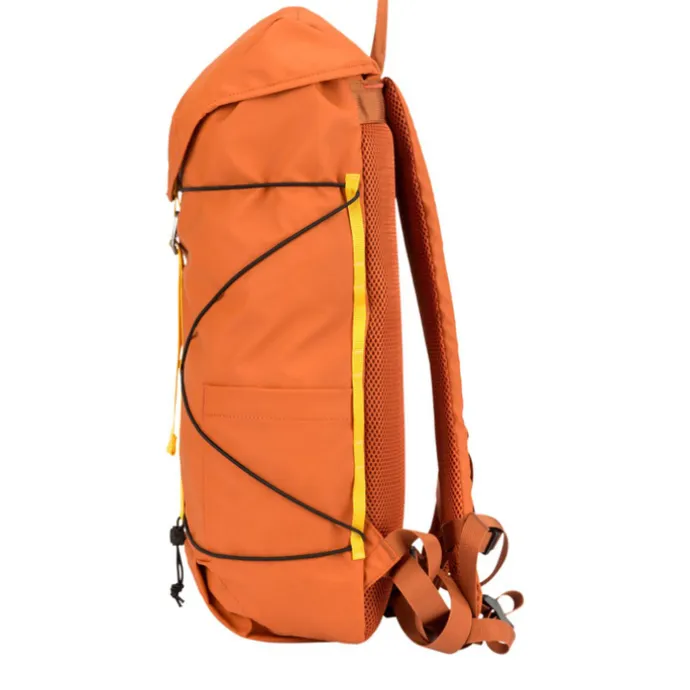 Elliker Wharfe Flap Over Backpack 22L orange