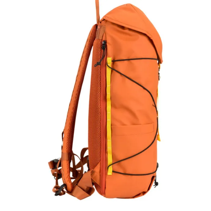Elliker Wharfe Flap Over Backpack 22L orange
