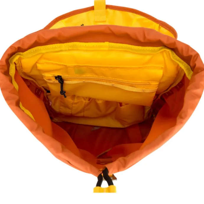Elliker Wharfe Flap Over Backpack 22L orange