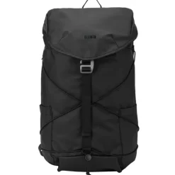 Elliker Wharfe Flap Over Backpack 22L black