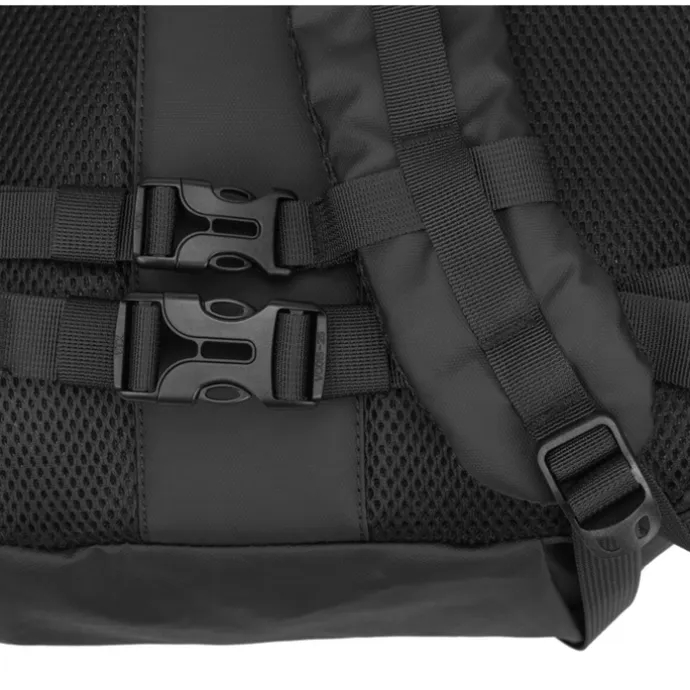 Elliker Wharfe Flap Over Backpack 22L black