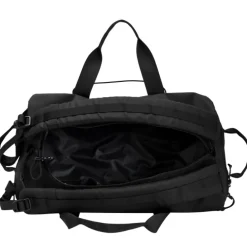 Elliker Whest Duffle Bag Backpack black