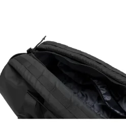 Elliker Whest Duffle Bag Backpack black