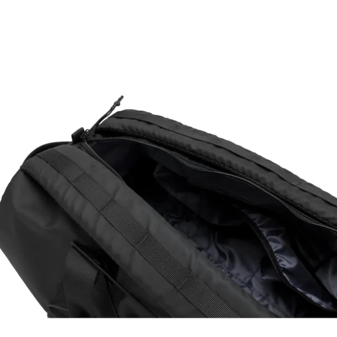 Elliker Whest Duffle Bag Backpack black