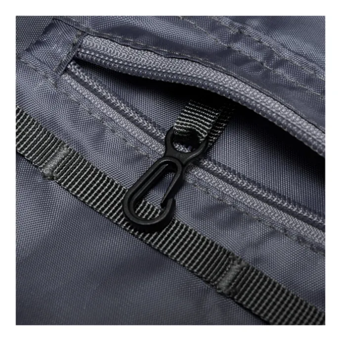 Elliker Whest Duffle Bag Backpack black