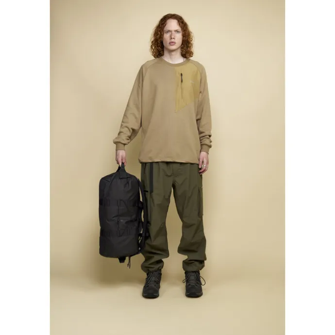 Elliker Whest Duffle Bag Backpack black