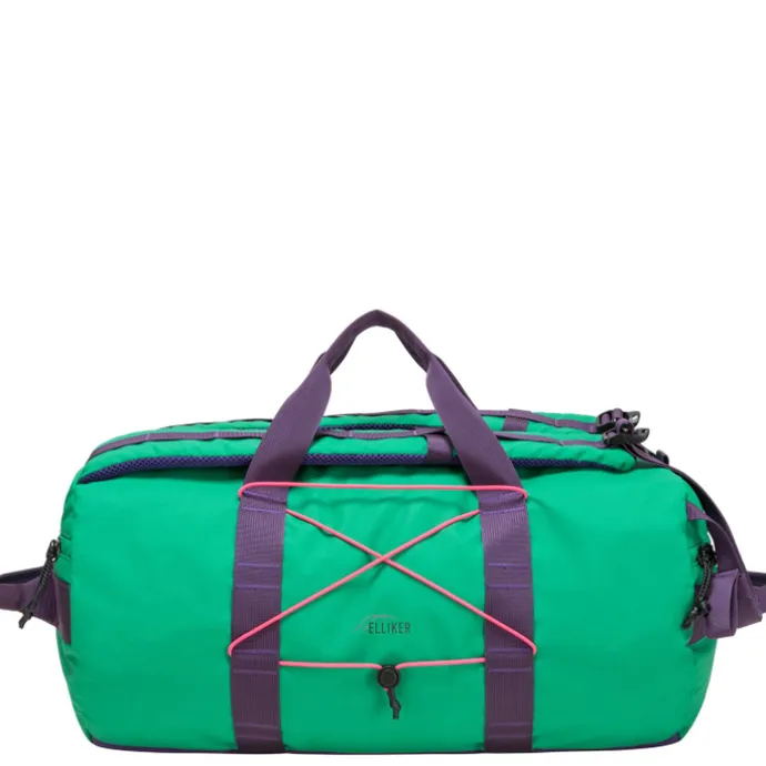 Elliker Whest Duffle Bag Backpack teal