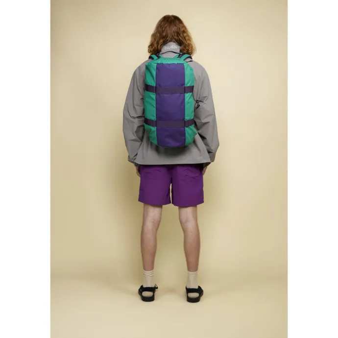 Elliker Whest Duffle Bag Backpack teal