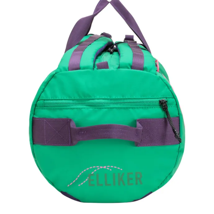 Elliker Whest Duffle Bag Backpack teal