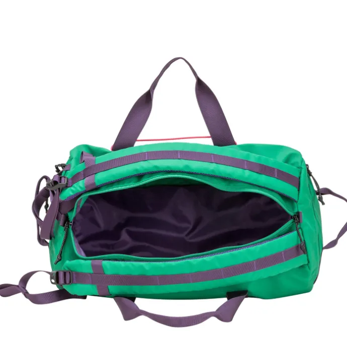 Elliker Whest Duffle Bag Backpack teal