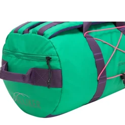 Elliker Whest Duffle Bag Backpack teal