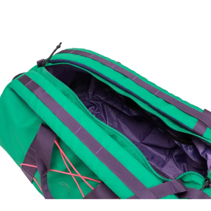 Elliker Whest Duffle Bag Backpack teal