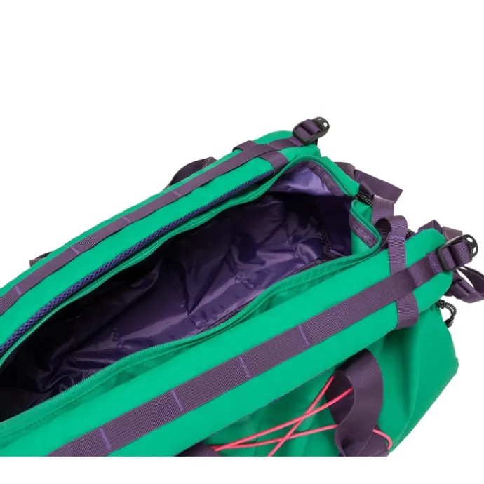 Elliker Whest Duffle Bag Backpack teal