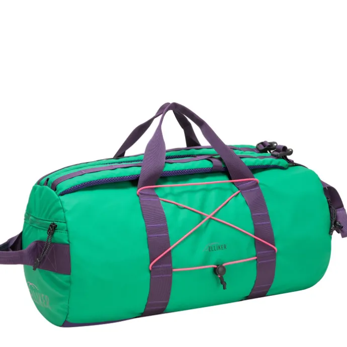 Elliker Whest Duffle Bag Backpack teal