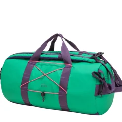 Elliker Whest Duffle Bag Backpack teal