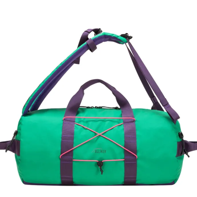 Elliker Whest Duffle Bag Backpack teal