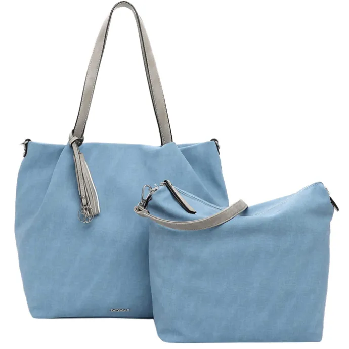 Emily & Noah Elke Cityshopper L smoke blue