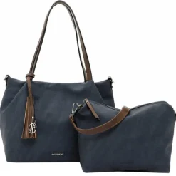 Emily & Noah Elke Cityshopper M blue/taupe